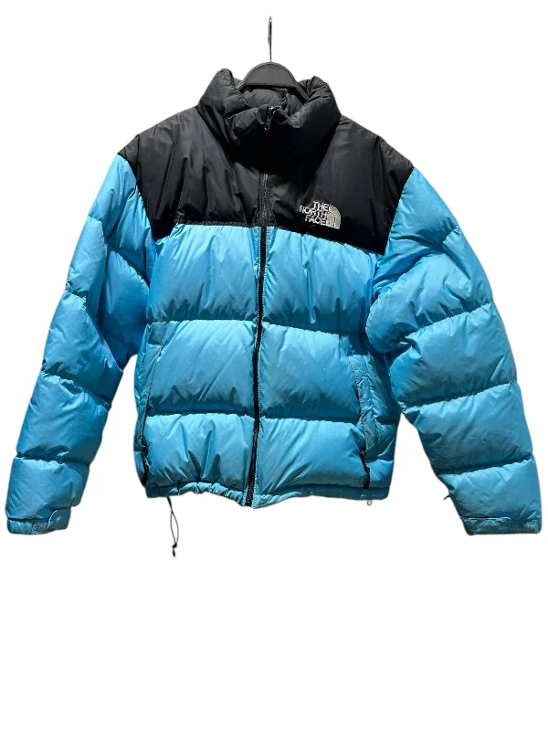 THE NORTH FACE/Puffer Jkt/LG/Cotton/BLU/ Flash Sale Event