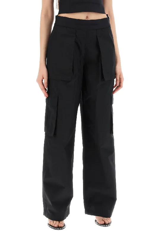 Alexander Wang Ripstop Cargo Pants In Workwear Fashion for Women