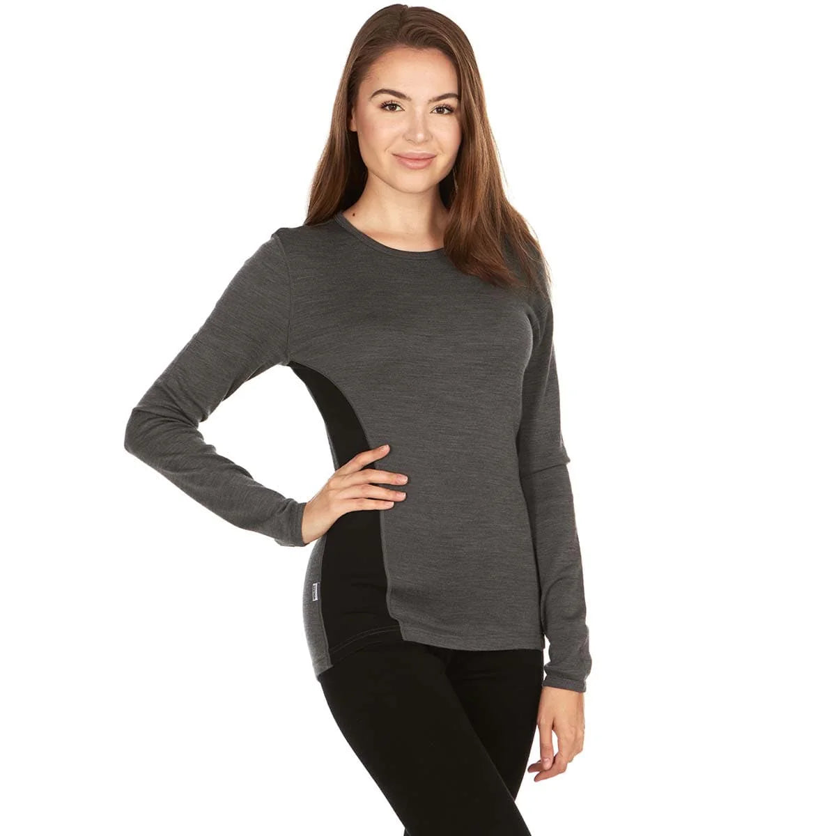 Minus33 Women's Ossipee Merino Wool Midweight Long Sleeve Top Women Fashion