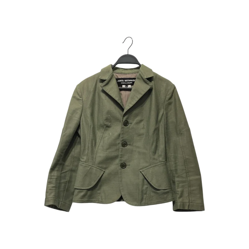 JUNYA WATANABE COMME des GARCONS/Jacket/S/Cotton/GRN/Vintage 2010 Blazer Shop Ladies Clothes