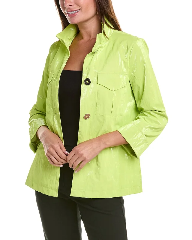 Joseph Ribkoff Rain Jacket Women's Vintage-Inspired Clothing