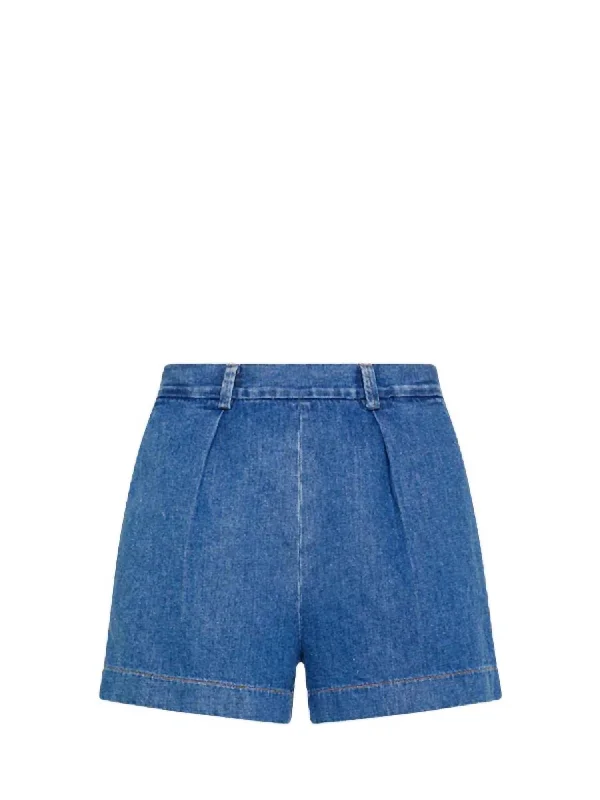 Denim Shorts In Primavera Formal Clothing For Women