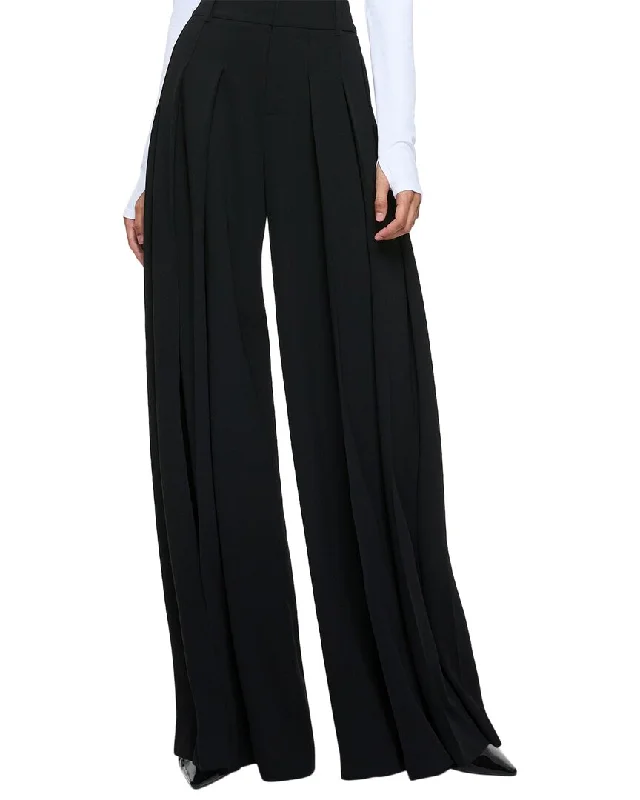 alice + olivia Simon Pleated Trouser Trendy Casual Outfits