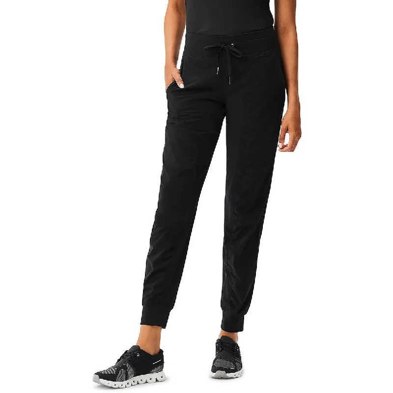 Womens Pocket Recycled Polyester Jogger Pants Modern Women's Attire