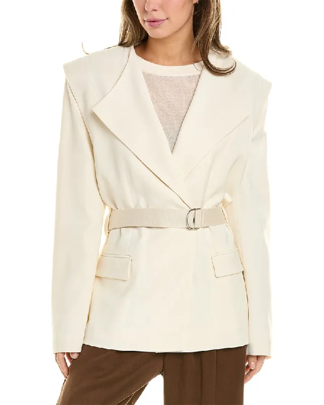 IRO Molano Wool-Blend Blazer Women's Clothes Online Shopping