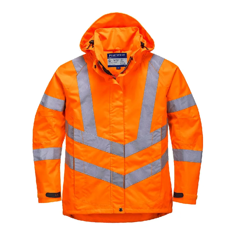 Portwest Ladies Hi-Vis Breathable Jacket Fashionable Casual Tops