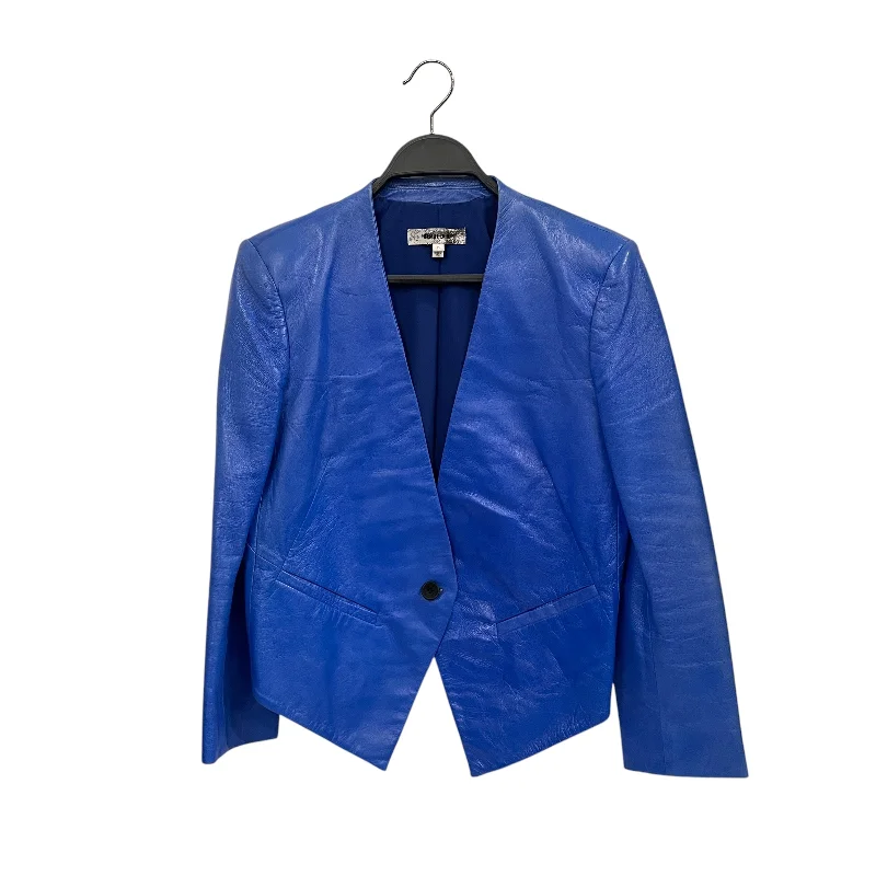 Helmut Lang/Jacket/6/Lambskin/BLU/ Women's Loungewear Clothes