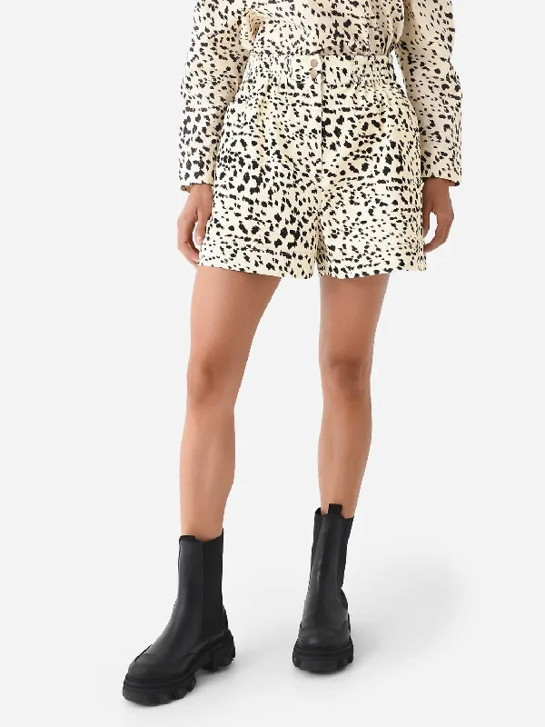 Aspen Short In Animal Print Women's Formal Clothes