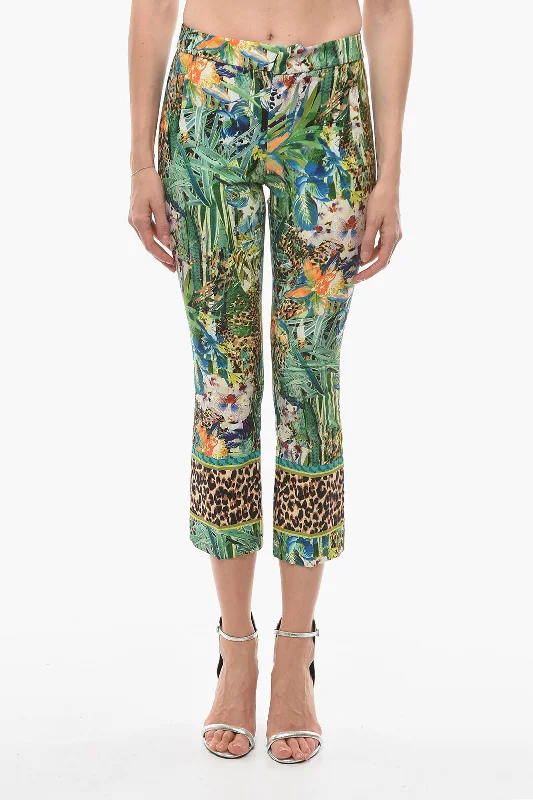 Luciah Multi Patterned Slim Ft Pants Exclusive Women's Fashion Collection