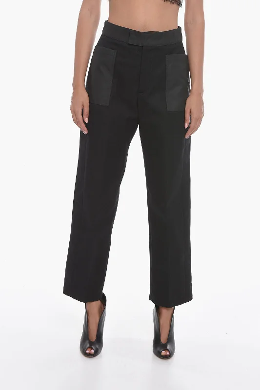 Ambush Nylon WORKER High-waisted Pants with Cargo Pockets High-End Women's Apparel