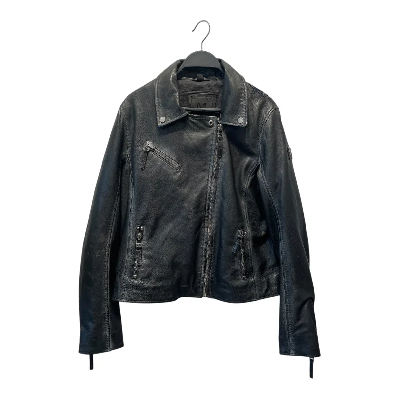 MAURITIUS/Leather Jkt/12/Leather/BLK/ Sophisticated Women's Fashion