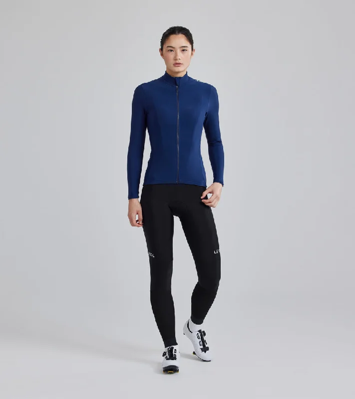 Womens Pro Aqua Zero Long Sleeve Jersey Women's Trendy Clothing