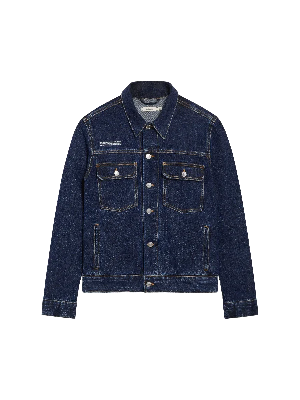 Womens Nettle Denim Jacket—rinse wash Clothing Online