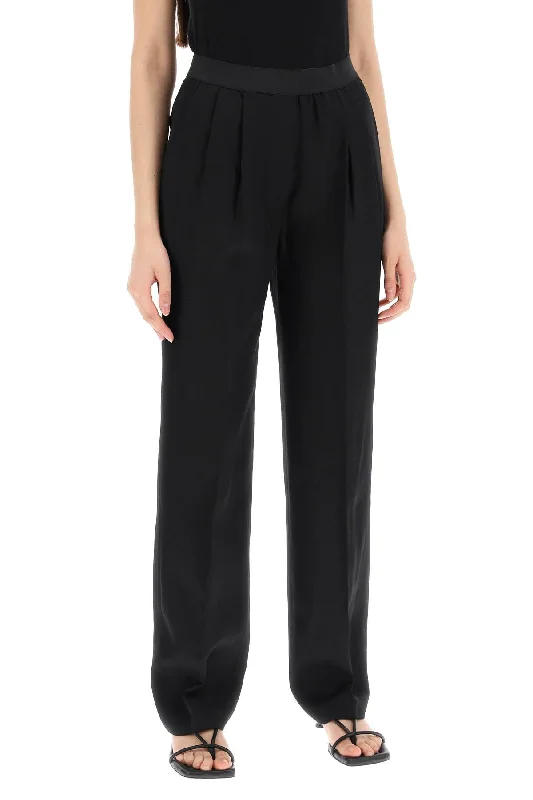 Loulou Studio Takaroa Trousers Casual Outfit For Women