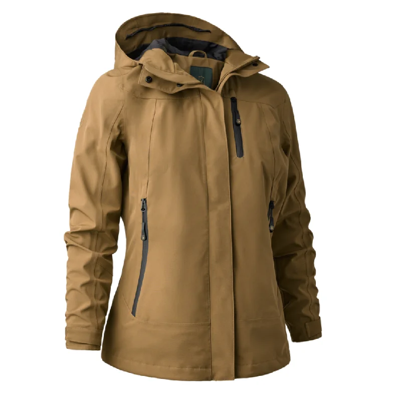 Deerhunter Sarek Shell Ladies Jacket With Hood Affordable Fashion for Women