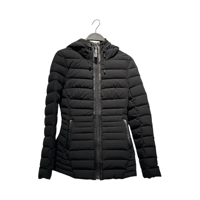 MACKAGE/Puffer Coat/XXS/Nylon/BLK/ Women's Office Outfit