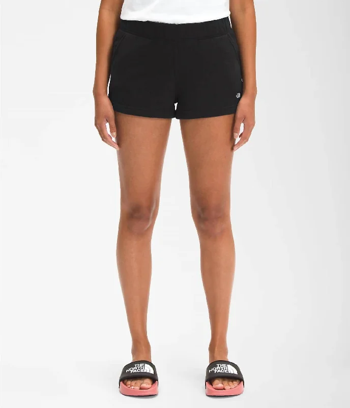 Half Dome Logo 3'' Shorts In Black Women's Trendy Outfit