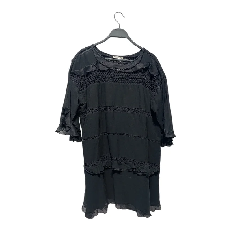 ISABEL MARANT ETOILE/SS Dress/38/BLK/ Comfortable Women's Apparel