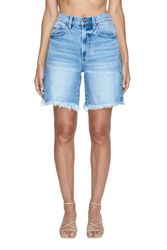 Kaylee Shorts In Altitude Vintage Women's Luxury Garments