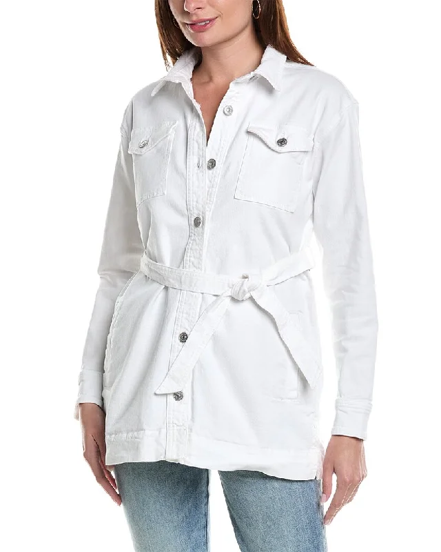 7 For All Mankind Leisure Jacket Chic Women's Outfit Ideas