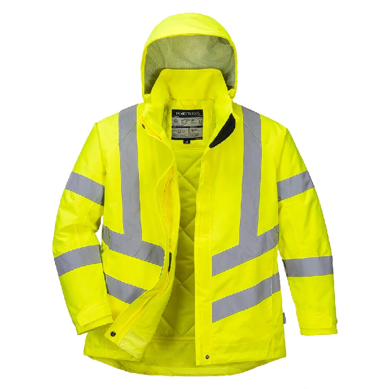 Portwest Ladies Hi-Vis Winter Jacket Comfortable Casual Wear