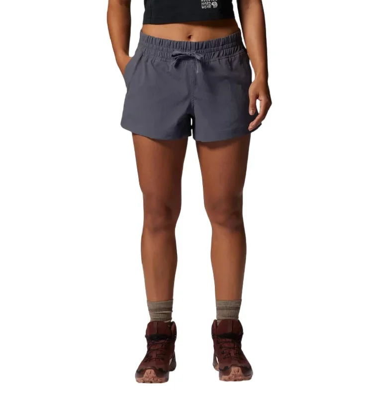 Women's Basswood Pull-On Short In Grey Exclusive Online Sale