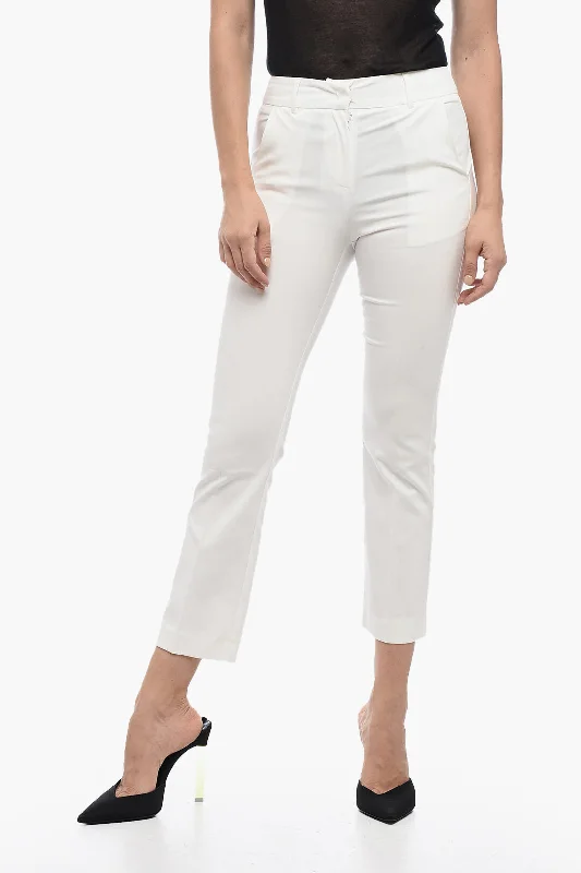 EDRA Front-pleated Skinny Pants Affordable Online Boutiques