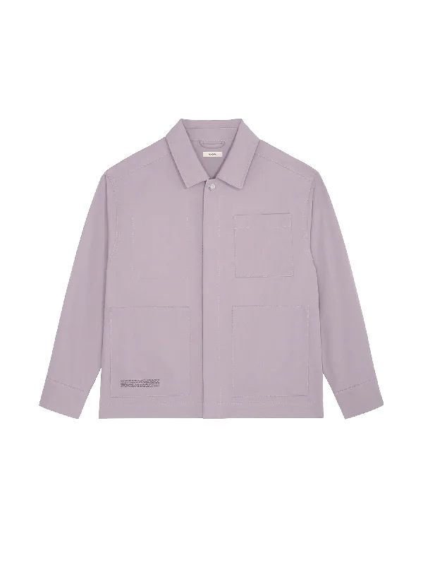 Women's DNA Utility Jacket—raisin purple Vintage Clothing For Women