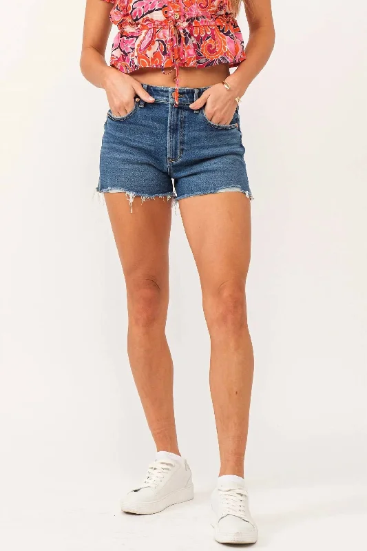 Carrie High Rise Short In Hayward Clothing Woman