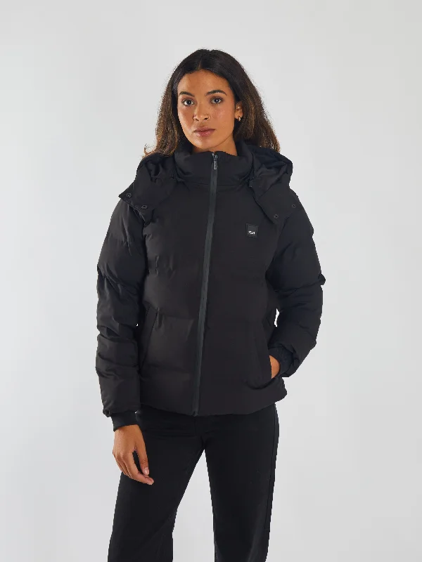 Aline Jacket Jet Black Women's Outfit