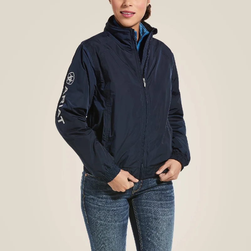 Ariat Women's Stable Insulated Jacket - Navy Exclusive Discount