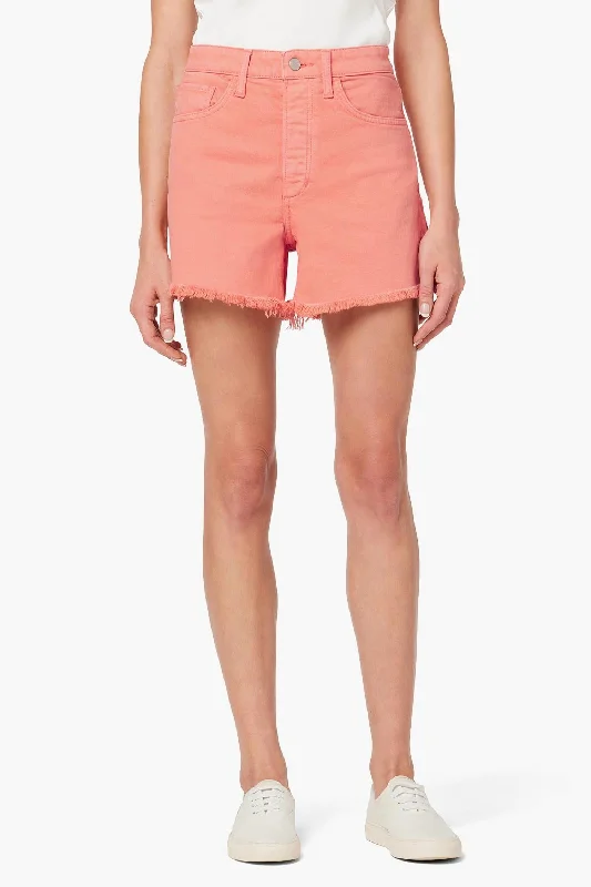 Jessie Relaxed Short In Terracotta Casual Fashion for Women