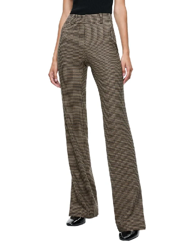 alice + olivia New Olivia Trouser Street Style Fashion