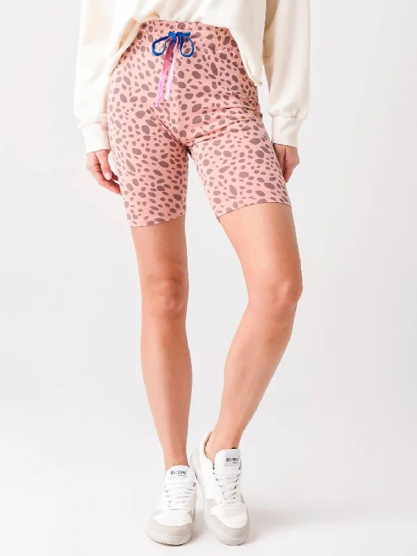 Spots Biker Short In Adobe Women's Clothing for Every Season and Trend