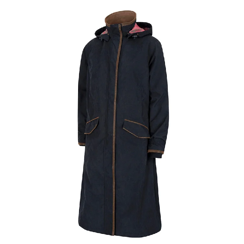 Hoggs of Fife Struther Ladies Waterproof Long Riding Coat Stylish Everyday Clothing