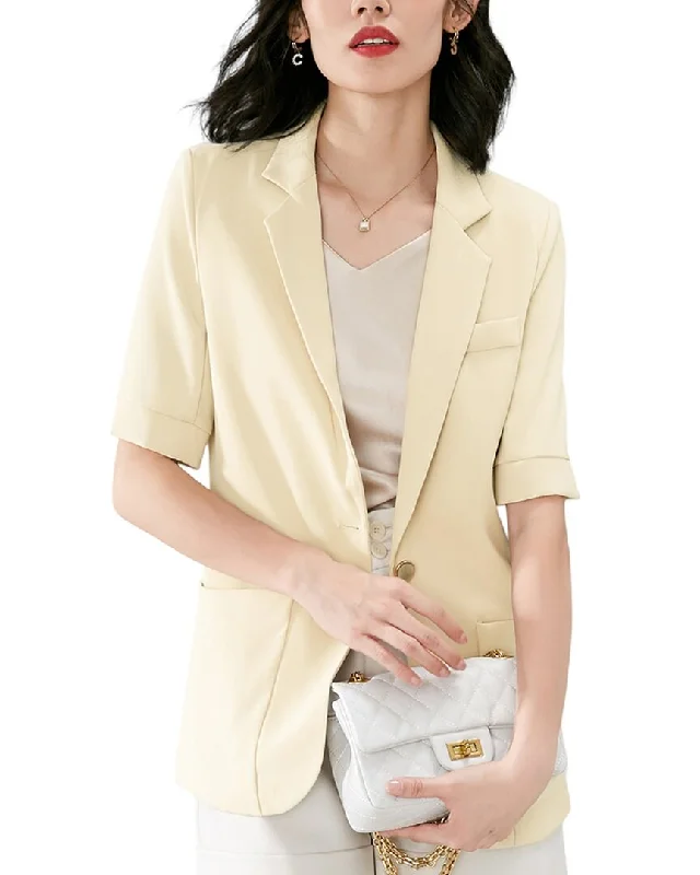 Onebuye Blazer Women's Contemporary Clothing