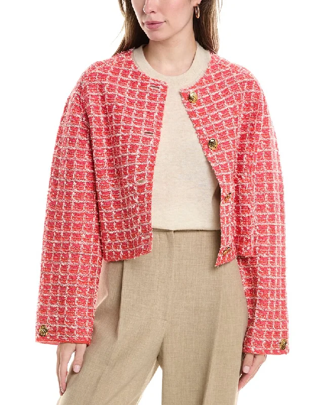 St. John Tweed Jacket Women's Clothes