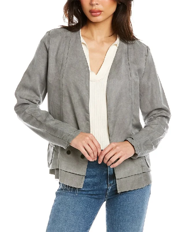 Le Jean Garment Dyed Blazer Trendy Online Boutiques