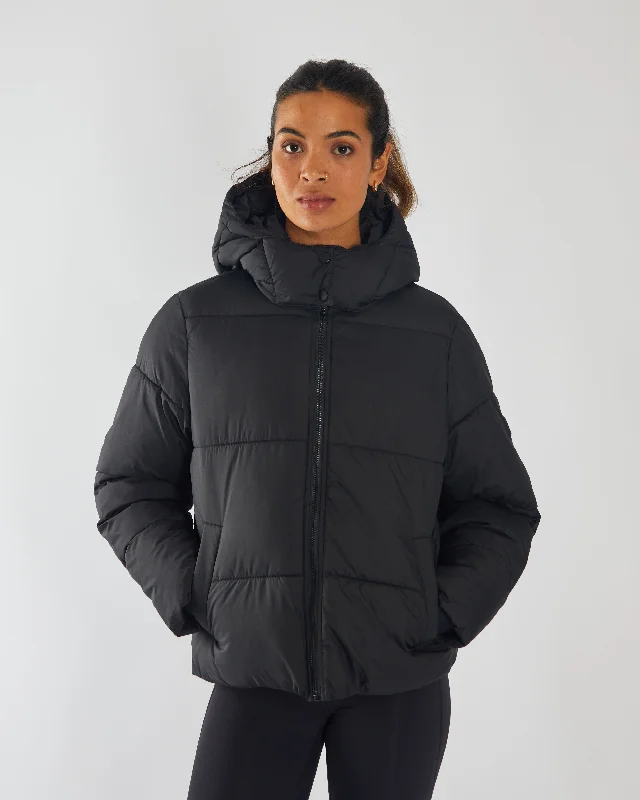 Polly Jacket Jet Black Flash Sale Clothing