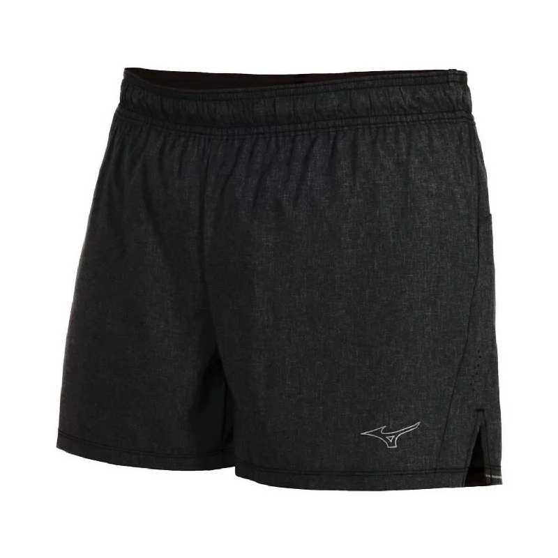 Women's Alpha Eco 4" Short In Black Women's High-End Clothing