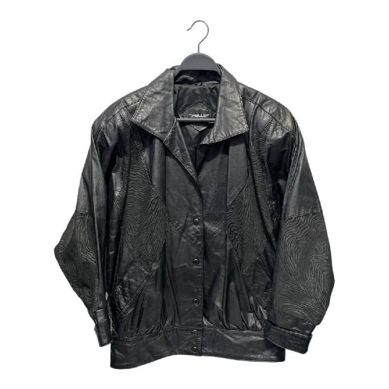 Pelle Pelle/Leather Jkt/M/Leather/BLK/ Women's Clothing Sale