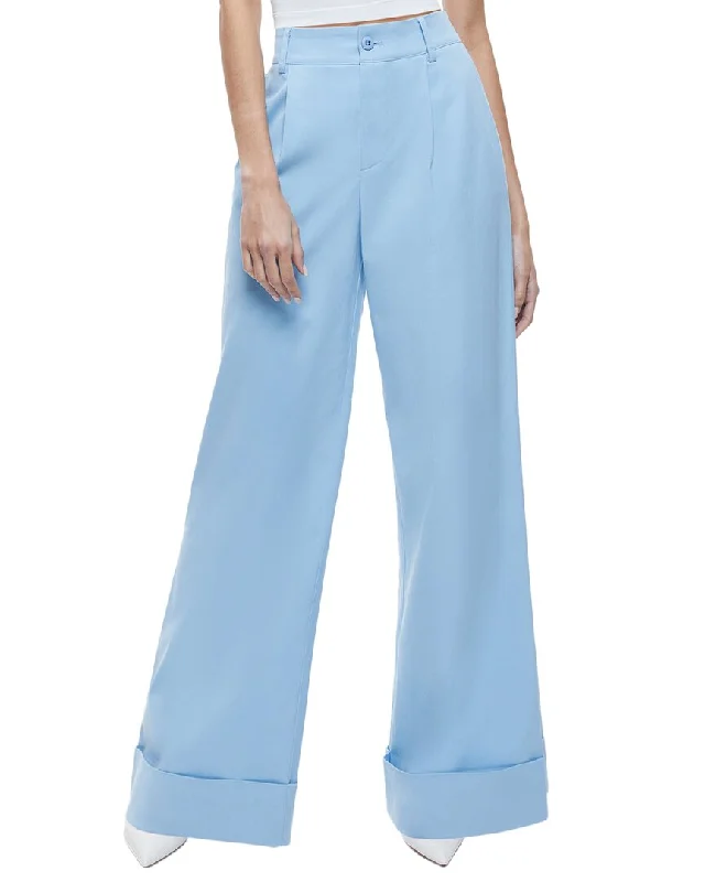 alice + olivia Tomasa Cuff Pant Everyday Women's Fashion Trends