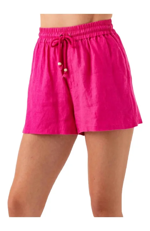 Penny Short In Hot Pink Trendy Women's Apparel