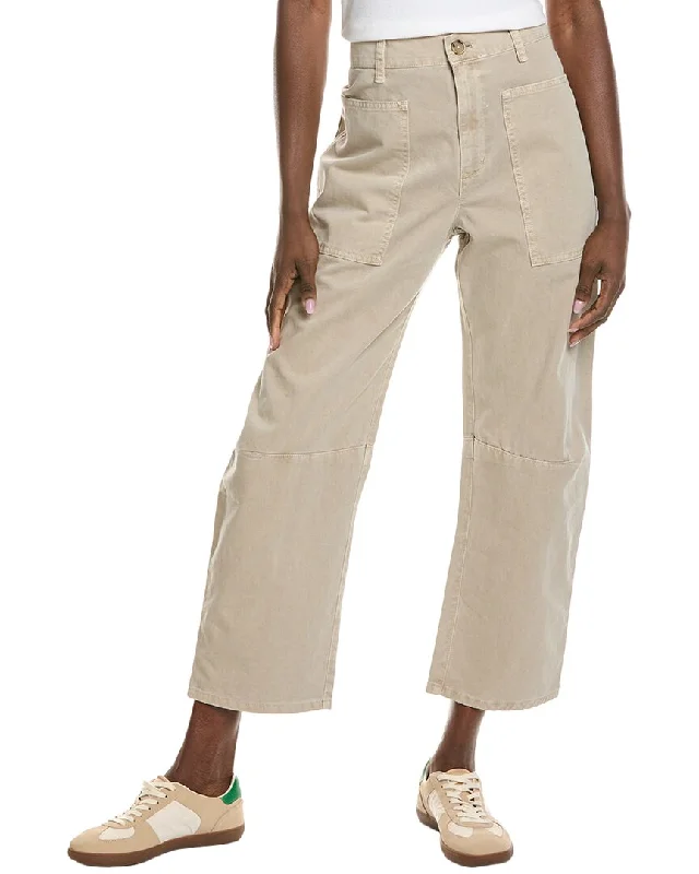 Velvet by Graham & Spencer Linen Pant Women's Plus-Size Apparel