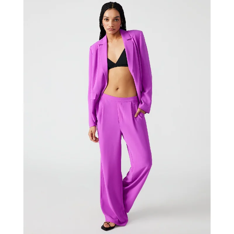 Payton Pant Purple Stylish Outerwear Clothing For Women