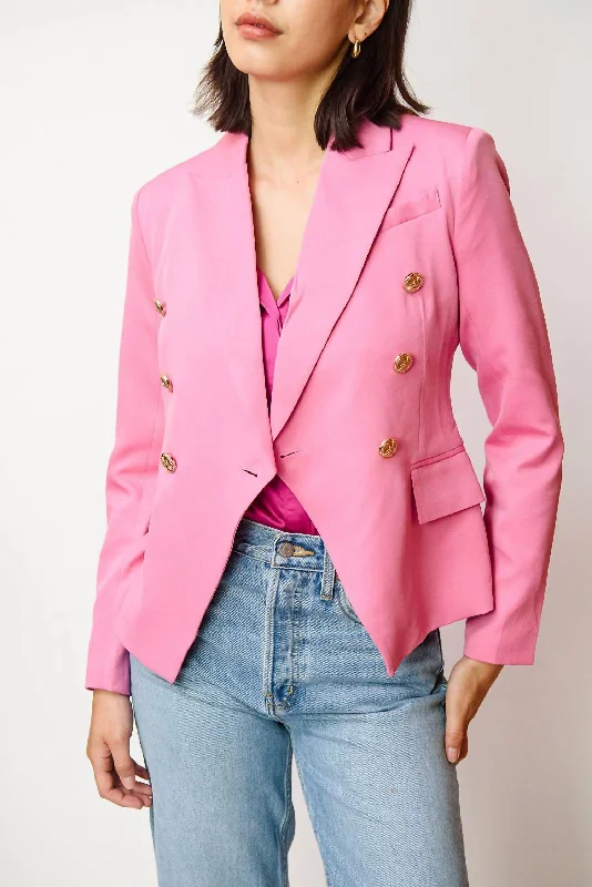 Phelps Blazer In Candy Pink High-Quality Women's Fashion Dresses