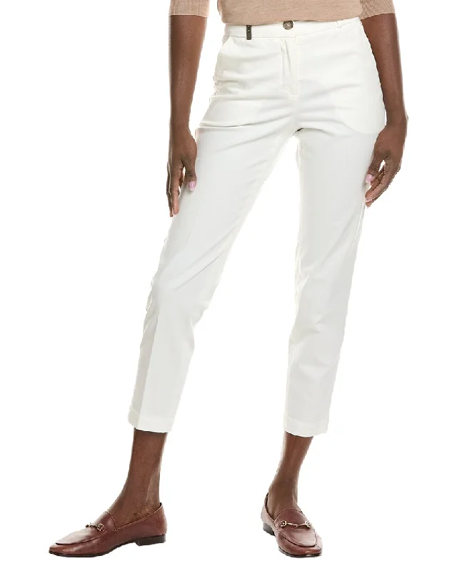 Peserico Pant Sophisticated Women's Fashion