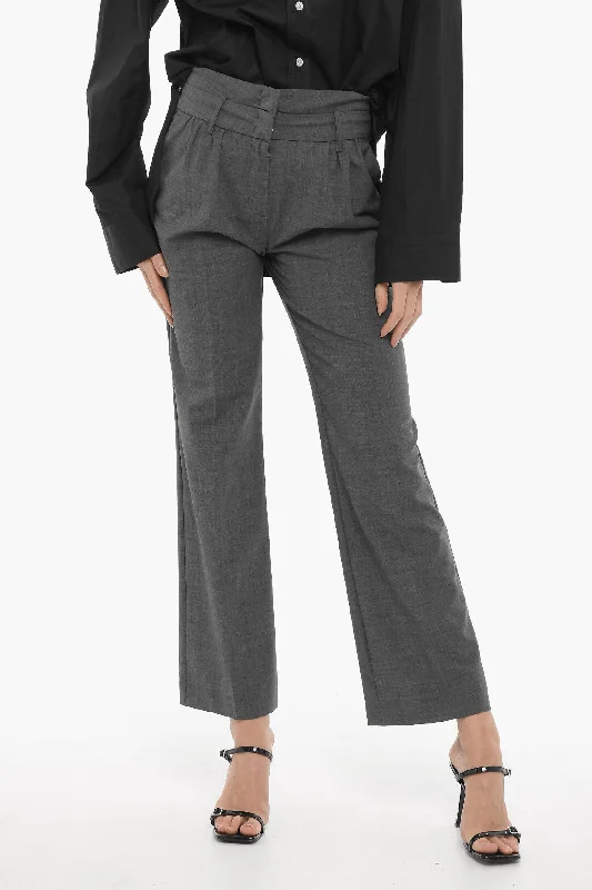 The Garment Wool Blen PISA Pants with Belt Loops Best Online Women's Boutiques