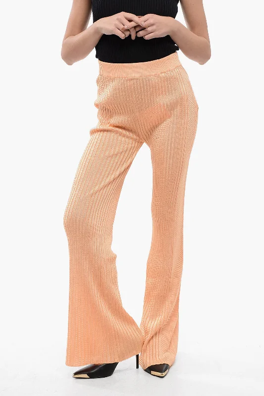 Jil Sander High-Waisted Flared Pants Women's Online Clothing Boutique