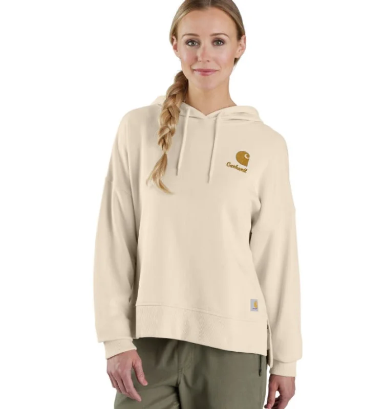 Carhartt Women's TENCEL Fiber Series Graphic Hoodie Top 10 Women's Online Clothing Stores